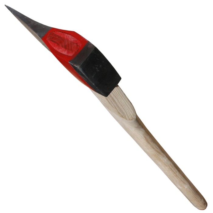 MFH, große Axt, Spaltaxt, Rückseite des Axtkopfes  kann zusätzlich als Hammer eingesetzt werden